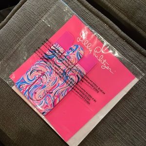 New in packaging Lilly Pulitzer phone card case